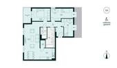 Grundriss der Eigentumswohnung - 