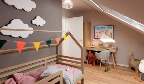 Ein schönes Kinderzimmer - 