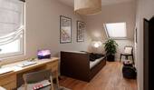 Zweites Zimmer für Kind oder Gäste - 