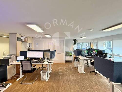 offene Arbeitsatmosphäre - Sehr gepflegte Bürofläche für ein modernes Arbeitsumfeld - Nahe der Lorettostraße