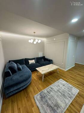 Wohnbereich - 4 Zimmer Etagenwohnung in München