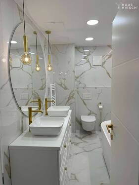 Bad - Etagenwohnung mit 121,00 m² in München zum Kaufen