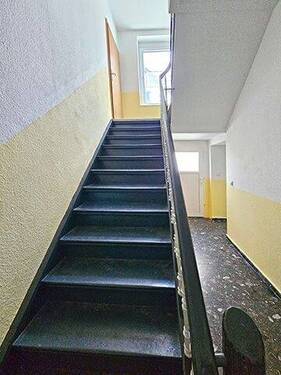 Blick in den Hausflur - 