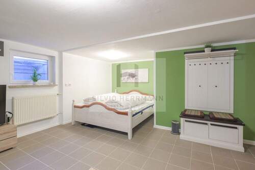 Gästezimmer im Keller - 