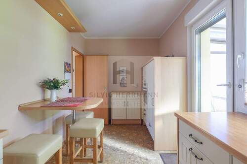 Küche mit Zugang Sommergarten - 