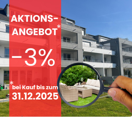 H33 - Aktion.png - EG-Wohnung mit Garten - 379.000,00&nbsp;EUR Kaufpreis,