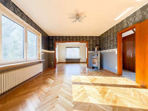 Wohn- und Esszimmer - Einfamilienhaus mit 104,00 m&sup2; in Heist zum Kaufen