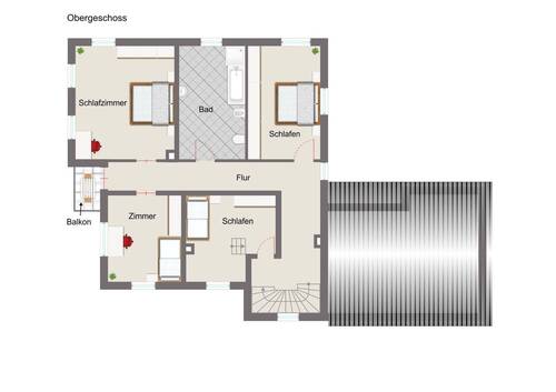 Obergeschoss - 