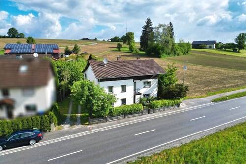 Außenansicht - Einfamilienhaus mit 189,00 m&sup2; in Simbach zum Kaufen