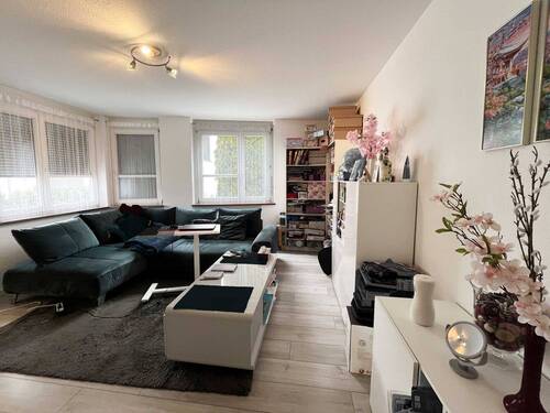 Bild 2 - 2 Zimmer Etagenwohnung zum Kaufen in Gottmadingen-Bietingen