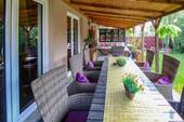 14. Überdachte Terrasse - 