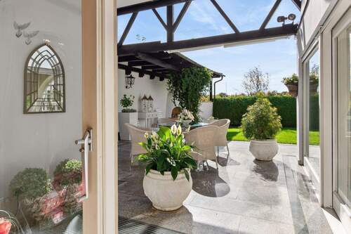 Gartentraum - Schmuckkästchen gefunden! Charmantes Ensemblehaus in bestem Pflegezustand und zentraler Lage