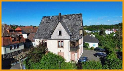 Blick auf das Haus - 1 Zimmer Einfamilienhaus zum Kaufen in Homberg (Ohm)