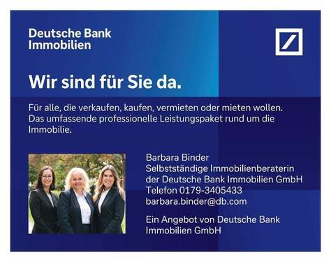 Wir sind für Sie da. - 