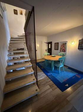 Treppe Untergeschoss - 