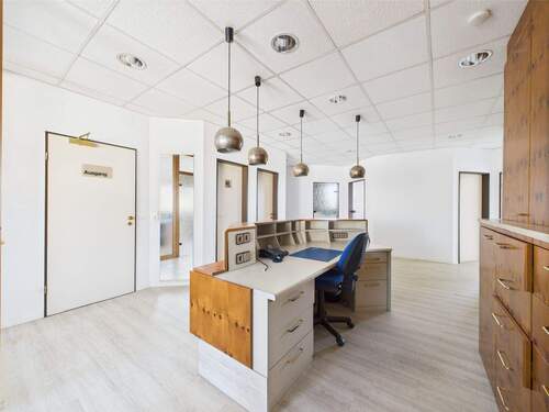 Wohnbereich (aktuell Empfang) - 