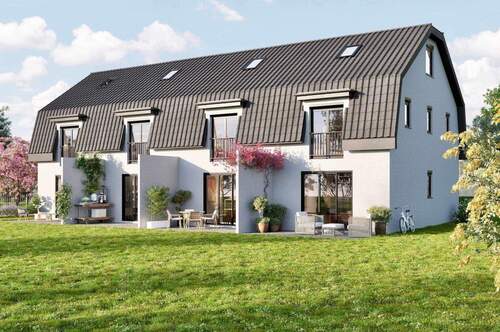 Ärzte & Apotheker Immobilien - Modernes KfW-55-Reihenmittelhaus in familienfreundlicher Lage