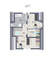 Grundriss Obergeschoss - 