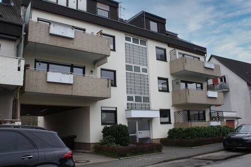 Außenansicht - 2 Zimmer Etagenwohnung zum Kaufen in Leverkusen