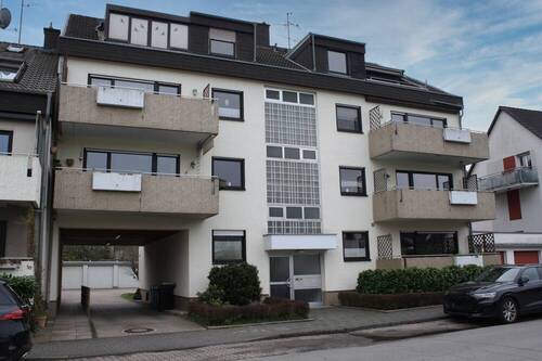 Außenansicht - 2 Zimmer Etagenwohnung in Leverkusen