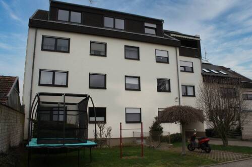 Hinteransicht - Etagenwohnung mit 54,00 m&sup2; in Leverkusen zum Kaufen