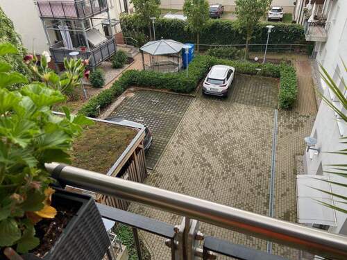 Hof - Etagenwohnung mit 90,50 m&sup2; in Leipzig zur Miete