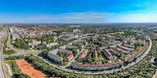 Luftaufnahme Pasing - 