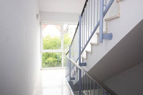 Gepflegtes Treppenhaus - 