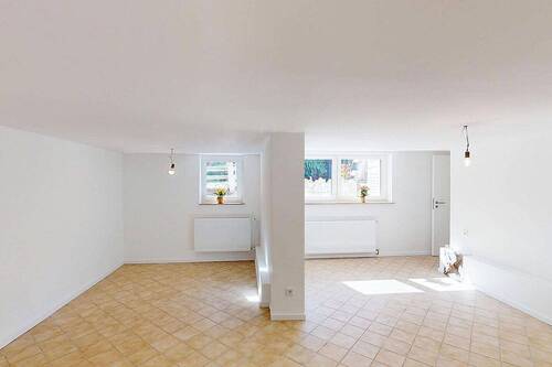 UG wohnlich ausgebauter Raum - 