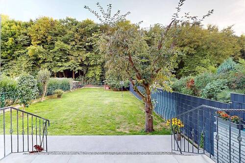 EG Waldblick von der Terrasse - 