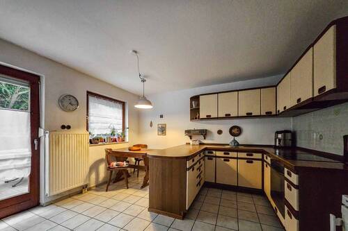 Küche_ - Reihenendhaus mit 98,10 m² in Haibach zum Kaufen