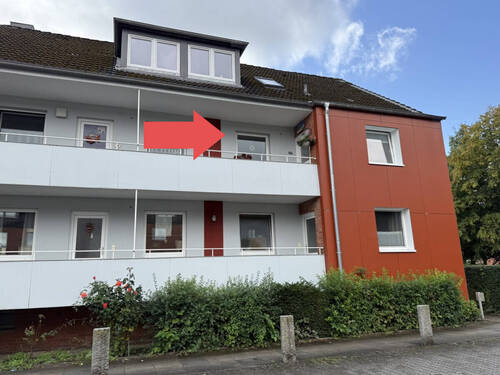 Aussenansicht - 4 Zimmer Etagenwohnung in Lübeck