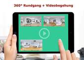 360° Rundgang + Videobeghung - 