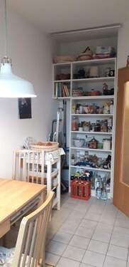 Küche 7.jpg - Uni-Nähe - 2 Zimmer Dachgeschoss-Wohnung mit Fensterbad, Dusche, Küche, Keller, frei ab 01.12.2025