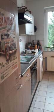 Küche 1.jpg - 2 Zimmer Etagenwohnung zur Miete in Rostock