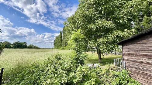 Garten mit Blick ins Grüne - Reihenmittelhaus mit 115,00 m&sup2; in Lutherstadt Wittenberg zum Kaufen