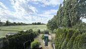Garten mit Feldblick - 