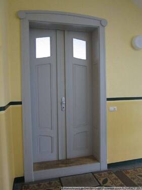 Wohnungseingang - 2-Raumwohnung in Radebeul - 