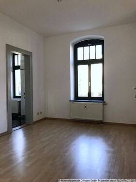 Schlafzimmer Musterbild - 2-Raumwohnung in Radeb - 2 Zimmer Etagenwohnung in Radebeul