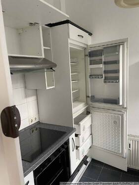 Einbauküche - 2-Raumwohnung in Radebeul - Etagenwohnung mit 47,00 m&sup2; in Radebeul zum Kaufen