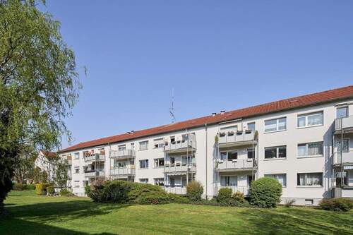 Rückansicht - 3-Zimmer-Wohnung nähe der Innenstadt