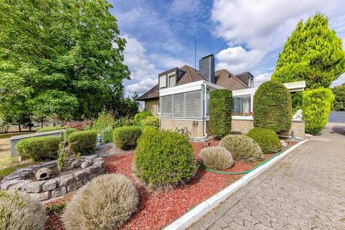 Wohnhaus Südostansicht - 