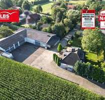 Einmalig - Zwei Gewerbehallen mit charmantem Wohnhaus und Betriebswohnung auf großem Grundstück... - Minden Innenstadt