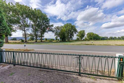 Weitblick Bastauwiesen und Wiehengebirge West-Zufahrt - 