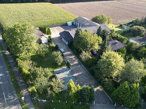 Südansicht - Einfamilienhaus in Minden