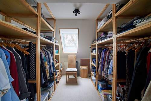 Begehbarer Kleiderschrank - 