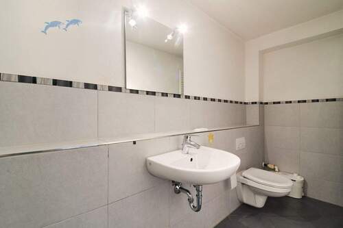 Duschbad im Keller - 