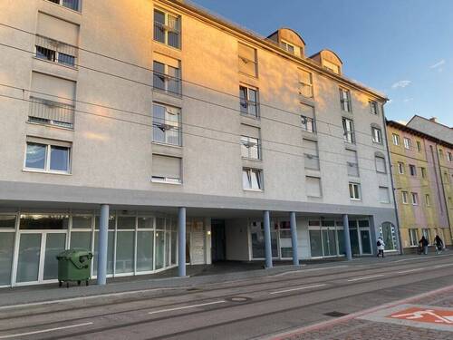Hausansicht - 2 Zimmer Etagenwohnung in Leipzig