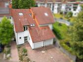 Ansicht - Gepflegtes Reihenhaus mit großzügigem Platzangebot in begehrter Wohnlage von Bruchsal