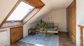 ausgebautes Dachzimmer - 